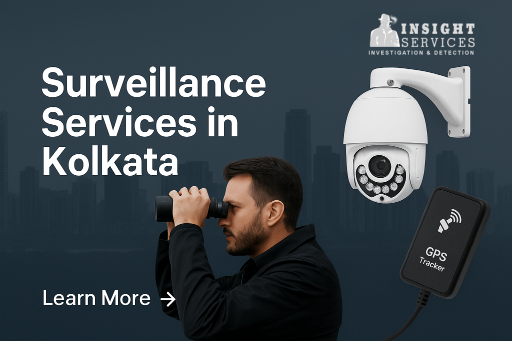 surveillance services in kolkata