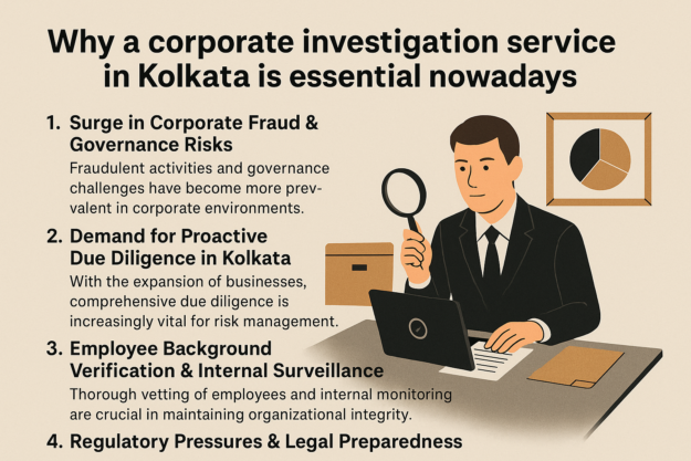 corporate investigation service in kolkata